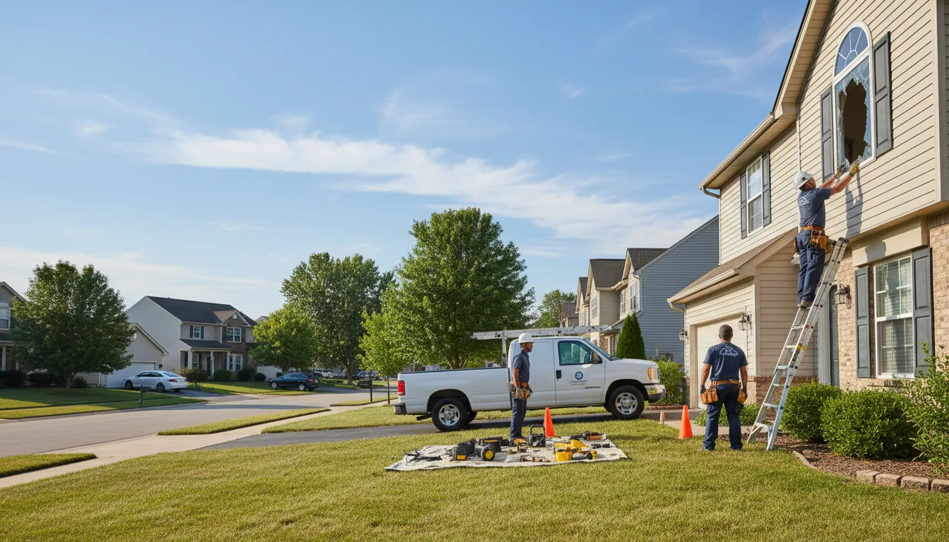Expert window installer providing residential service in Slanesville, WV